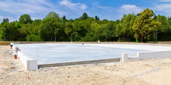 Basement Floor Pouring in Beaumont
