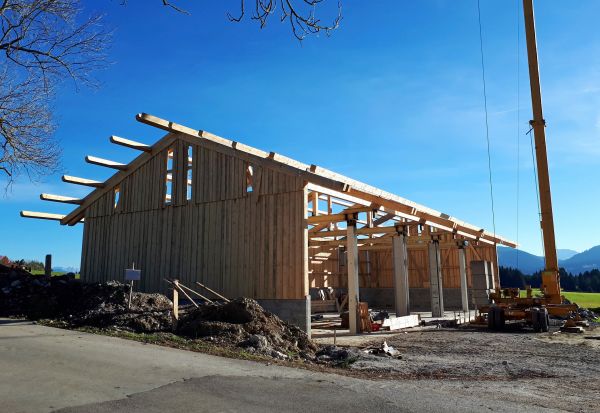 Barn Foundation Construction in Beaumont