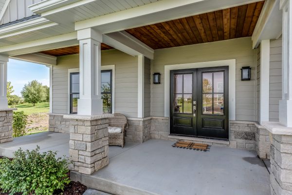 Concrete Porch Construction in Beaumont