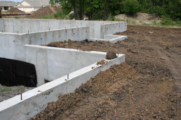 Foundation Wall Construction in Beaumont