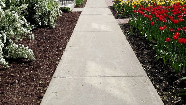 Sidewalk Slab Replacement in Beaumont