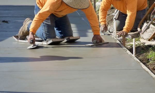 Cost of Cement Pad Construction in Beaumont