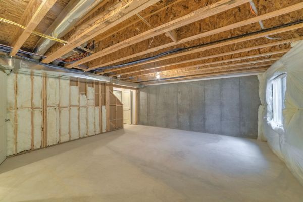 Basement Concrete Pouring in Beaumont