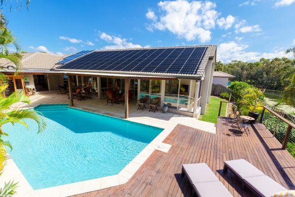 Pool Decking Installation in Beaumont