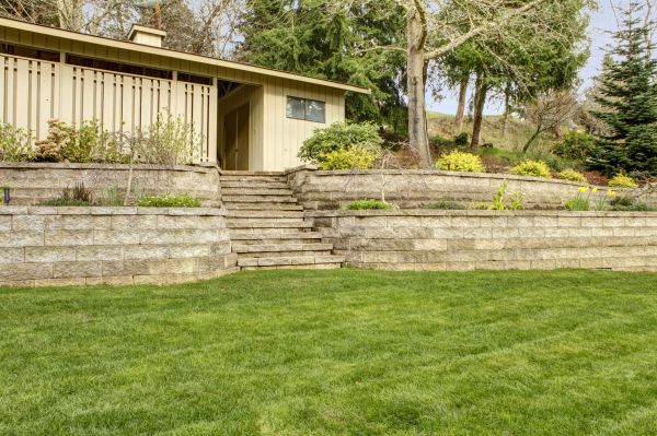 Retaining Wall Construction in Beaumont