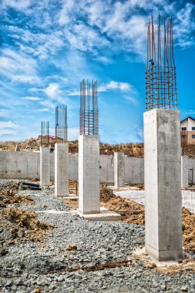 Concrete Footer Pouring in Beaumont