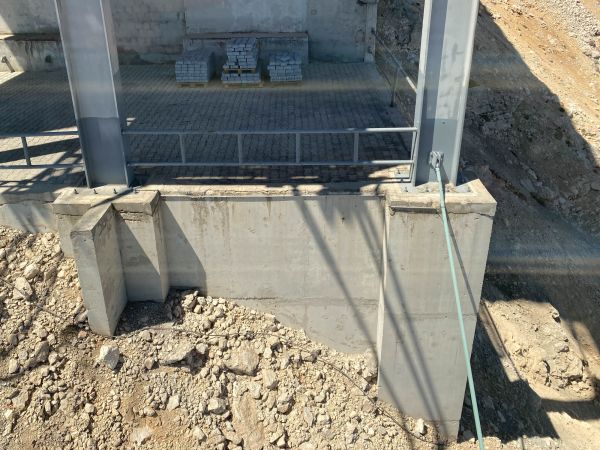 Concrete Footer Service in Beaumont