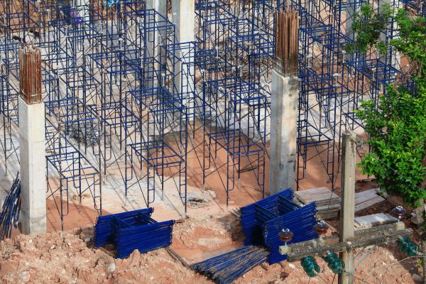 Cost of Concrete Pier Construction in Beaumont