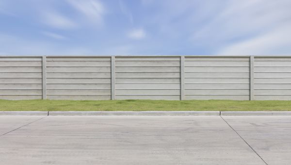 Concrete Fence Installation in Beaumont