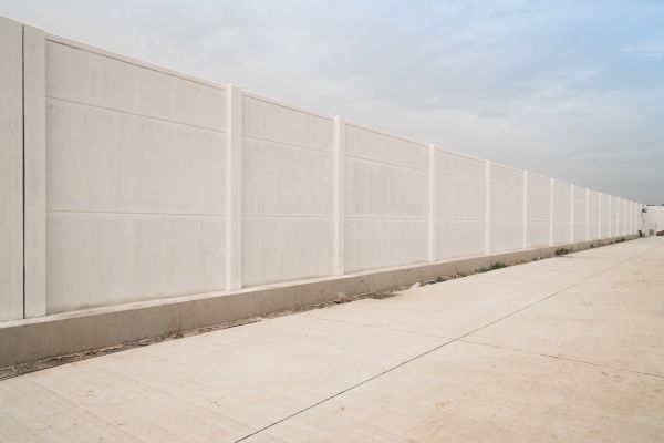 Concrete Fence Construction in Beaumont