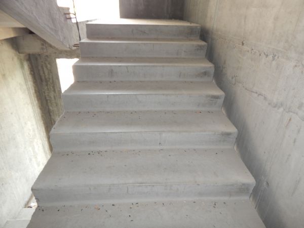Poured Stair Construction in Beaumont