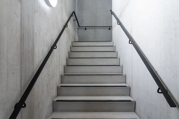 Cement Staircase Installation in Beaumont