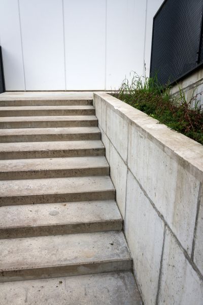 Cement Stair Installation in Beaumont