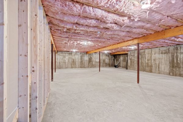 Concrete Basement Installation in Beaumont