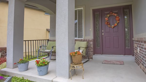 Porch Concrete Laying in Beaumont