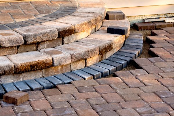Patio Steps Installation in Beaumont