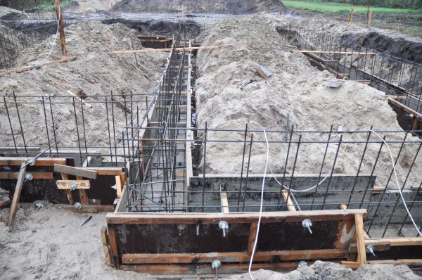 House Footing Construction in Beaumont