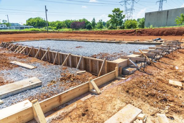 Commercial Slab Construction in Beaumont