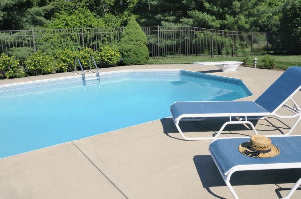 Cement Deck Installation in Beaumont