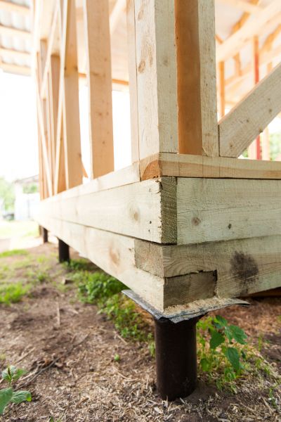 Barn Footing Installation in Beaumont