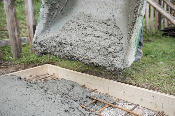 Cost of Yard Concrete Pouring in Beaumont
