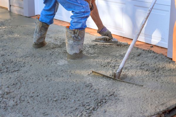 Cost of Driveway Slab Construction in Beaumont
