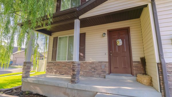 Concrete Porch Installation in Beaumont