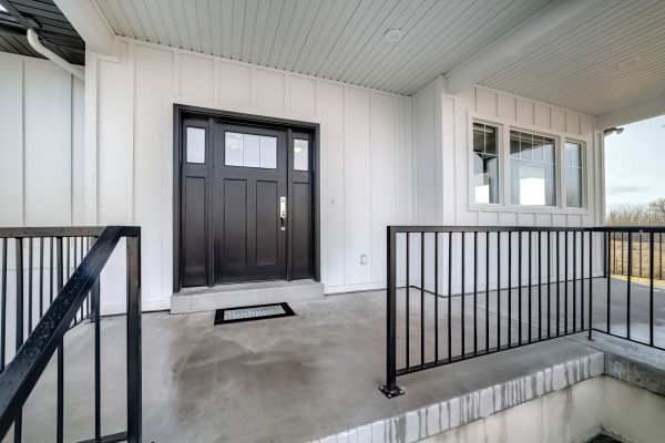 Concrete Porch Replacement in Beaumont