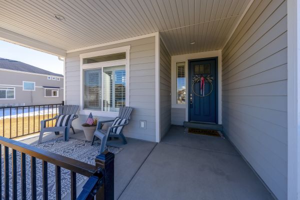 Cement Porch Installation in Beaumont