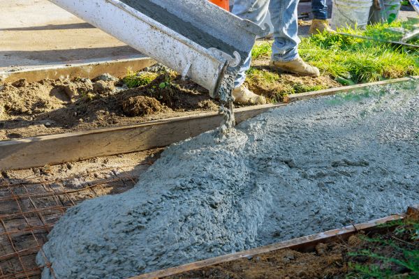 Cost of Driveway Concrete Pouring in Beaumont