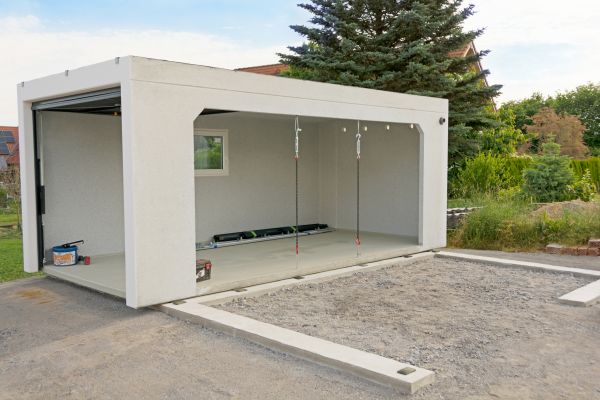Garage Foundation Installation in Beaumont