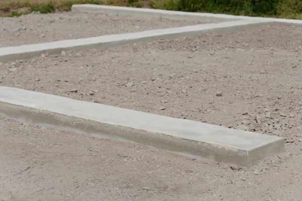 Garage Footing Installation in Beaumont