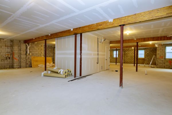 Basement Slab Installation in Beaumont