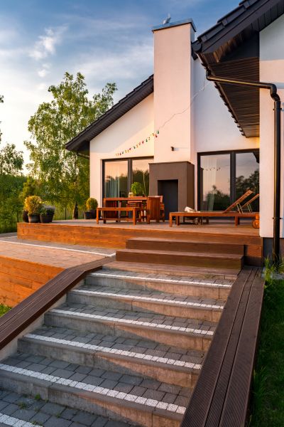 Patio Steps Replacement in Beaumont