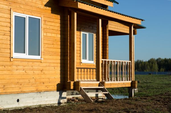 Cabin Footing Construction in Beaumont