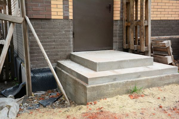 Cement Steps Construction in Beaumont