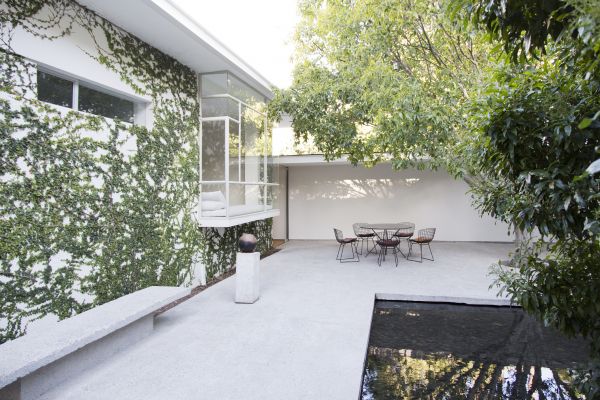 Courtyard Paving in Beaumont