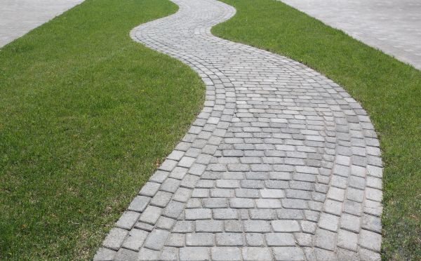 Footpath Paving in Beaumont