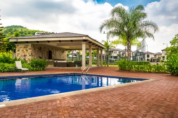 Pool Area Enlargement in Beaumont