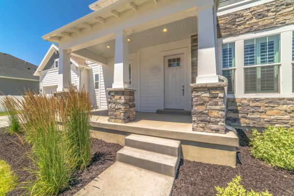 Porch Concrete Replacement in Beaumont