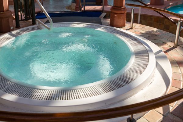 Hot Tub Patio Construction in Beaumont