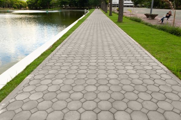 Paved Pathway Service in Beaumont