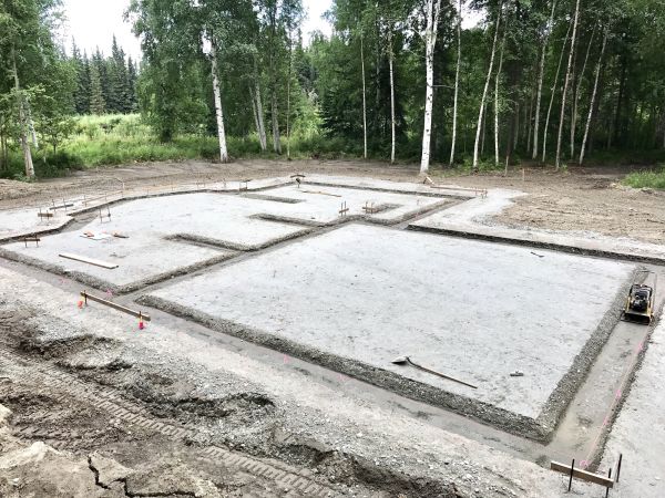 Foundation Footer Installation in Beaumont