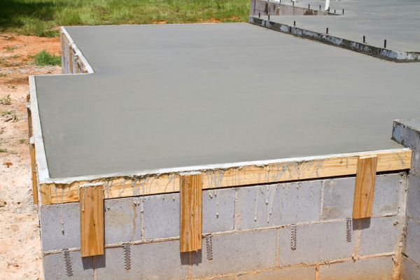 Cost of Poured Concrete Slab Service in Beaumont