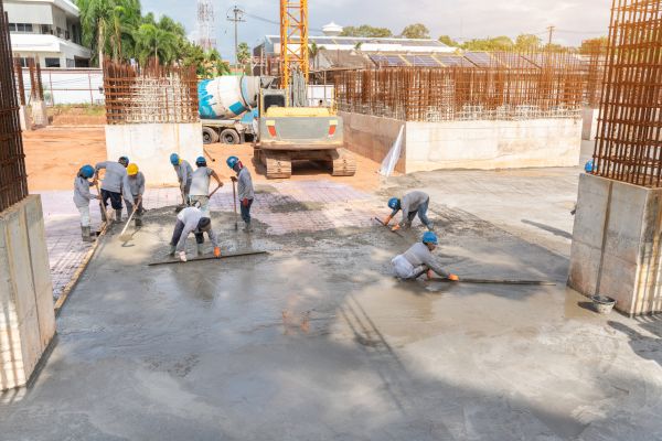 Cost of Cement Contracting Service in Beaumont