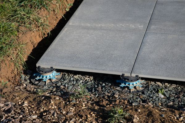 Sidewalk Slab Installation in Beaumont
