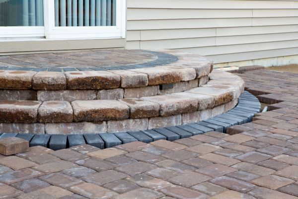 Patio Step Installation in Beaumont