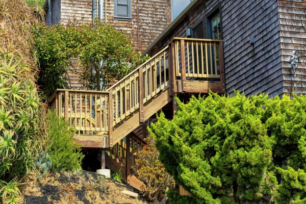Patio Stair Installation in Beaumont