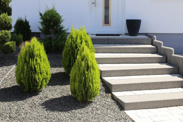 Exterior Steps Construction in Beaumont