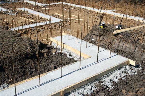 Footing Construction in Beaumont
